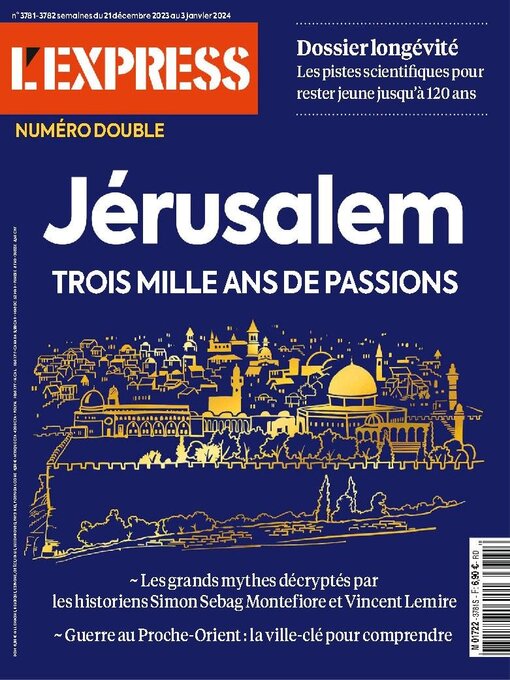 Title details for L'Express by Groupe Express Roularta - Available